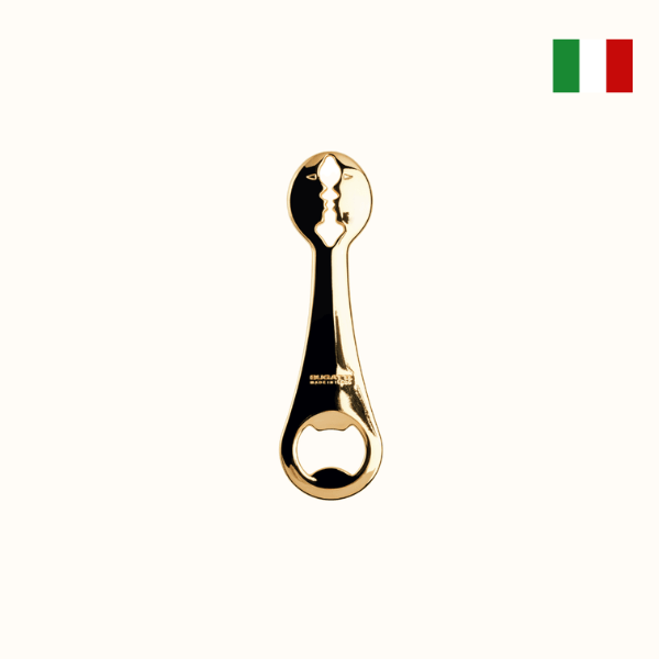 Casa Bugatti Kiss Bottle Opener – Gold Casa Bugatti Kiss Bottle Opener – Gold