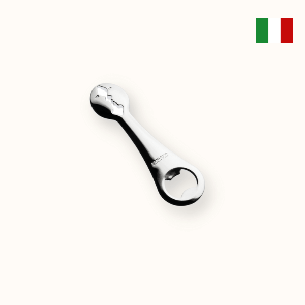 Casa Bugatti Kiss Bottle Opener – Silver Casa Bugatti Kiss Bottle Opener – Silver - Home Accessories