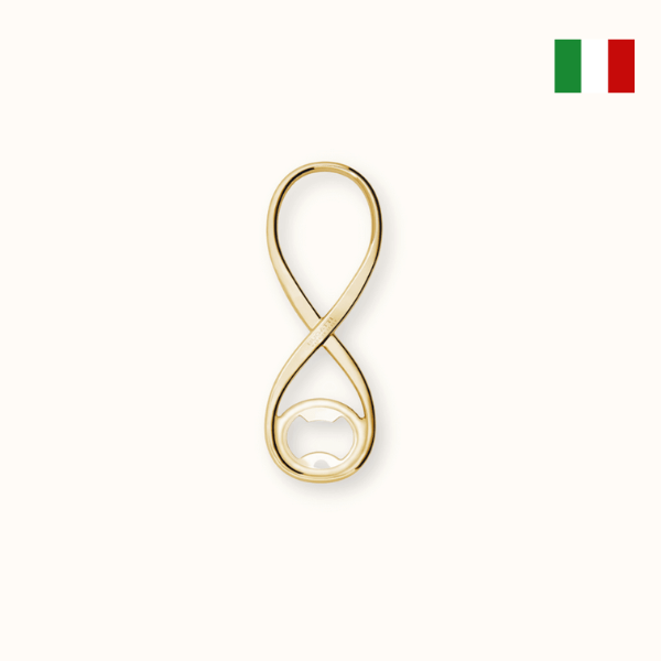 Casa Bugatti Infinity Bottle Opener – Gold Casa Bugatti Infinity Bottle Opener Gold Kitchenware - Home Accessories