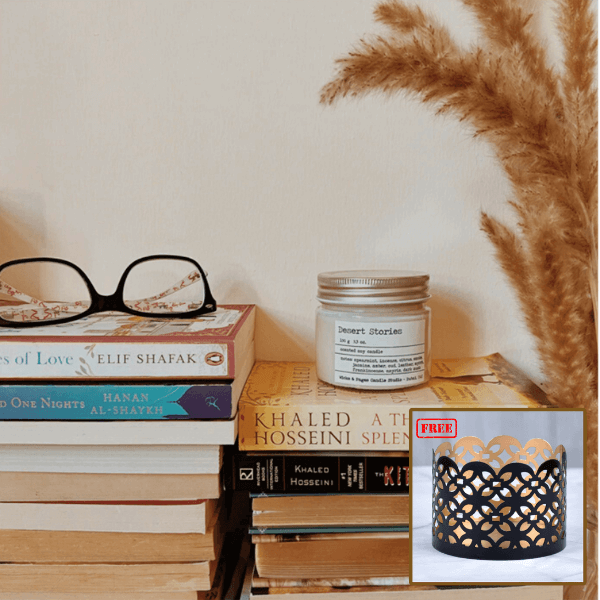 Desert Stories Desert Stories Soy Scented Candle - Candles | Home Accessories