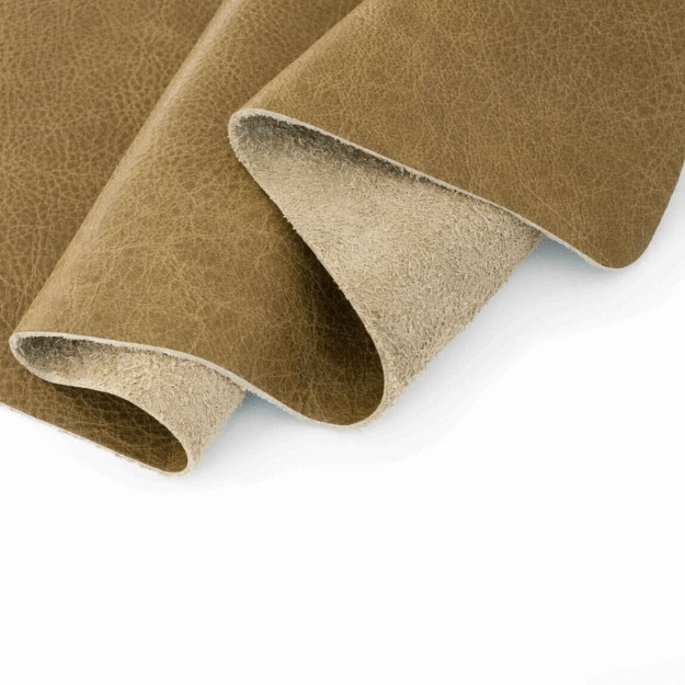 Yako & Co Leather Apron Soft – Olive Yako & Co Leather Apron Soft – Olive - Home Accessories