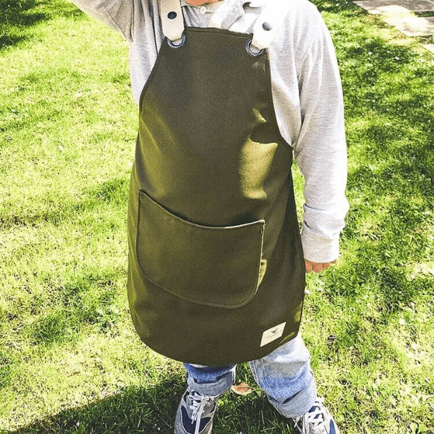 Yako & Co Vegan Leather Apron – Kids Yako & Co Vegan Leather Apron – Kids - Home Accessories