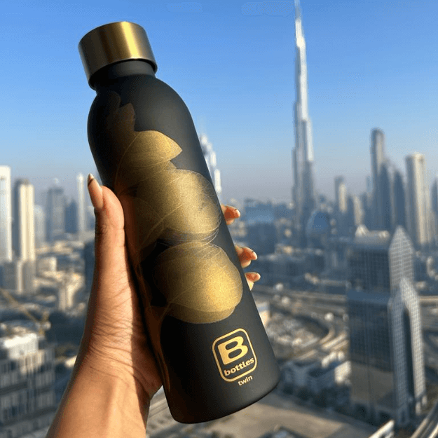 3 Casa Bugatti Square Gold B Bottles | Best Home Decor In Dubai, UAE