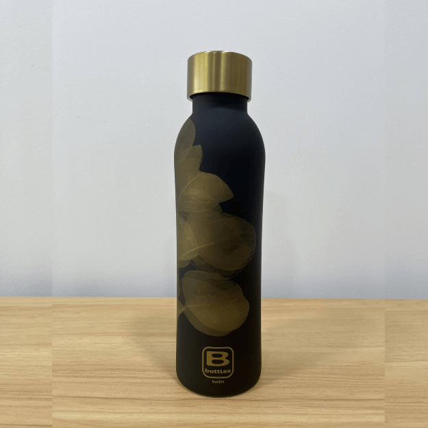 Casa Bugatti Leaves Gold B Bottles Twin 500 ML Home Accessories Casa Bugatti Leaves Gold B Bottles Twin 500 ML | Home Accessories