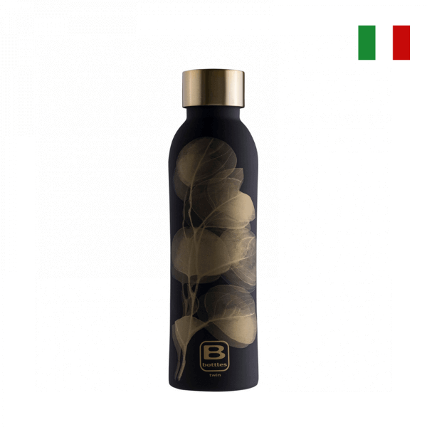 Casa Bugatti Leaves Gold B Bottles Twin 500 ML Casa Bugatti Leaves Gold Water Bottles Twin 500 ML