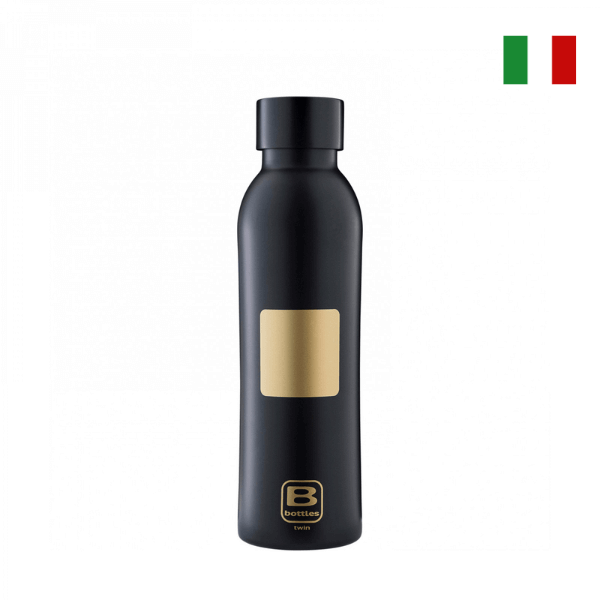 Casa Bugatti Square Gold B Bottles Twin 500 ML Casa Bugatti Square Gold B Bottles Twin 500 ML - Home Accessories