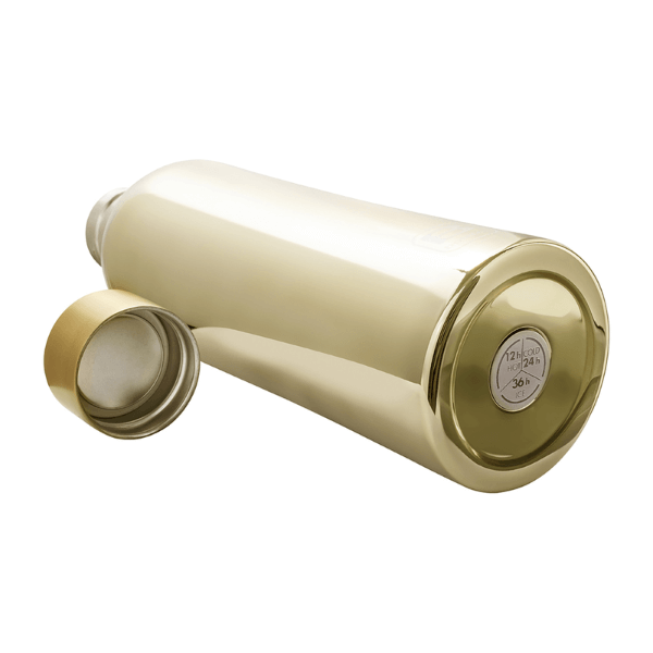 Casa Bugatti Yellow Gold Lux B Bottles Twin 800 ML 2 Casa Bugatti Yellow Gold Lux B Bottles Twin 800 ML - Home Accessories