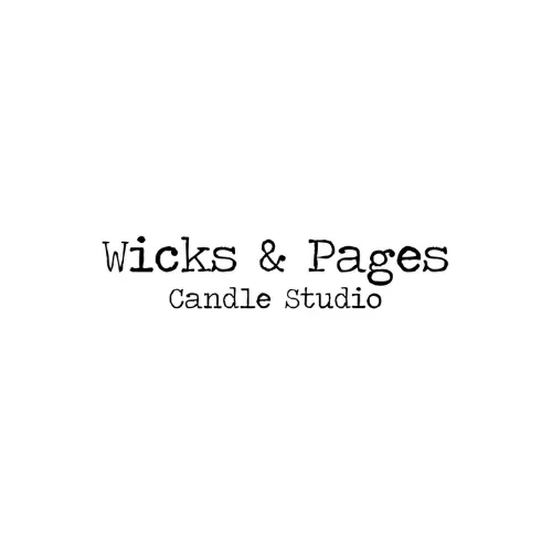 Wicks & Pages Candle Studio logo