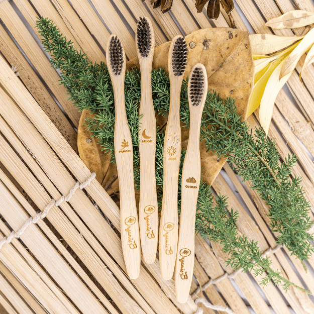Charcoal Bamboo Tootbrush (3) Charcoal Bamboo Tootbrush - Best Home Decor in Dubai, UAE | Home Decor Online Store UAE
