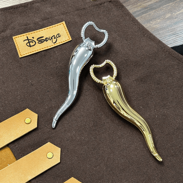 Casa Bugatti C-Hornetto Bottle Opener - Gold 6 Casa Bugatti C-Hornetto Bottle Opener - Gold