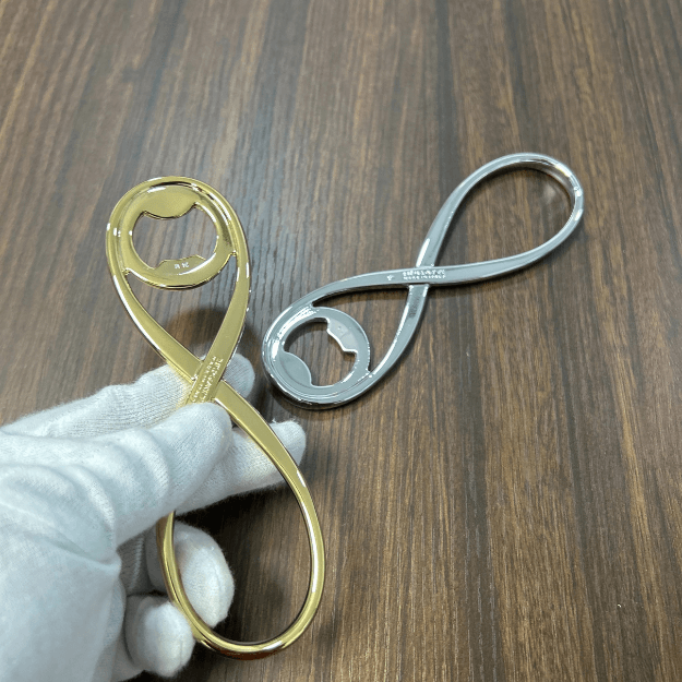 Casa Bugatti Infinity Bottle Opener – Gold 6 Casa Bugatti Infinity Bottle Opener – Gold