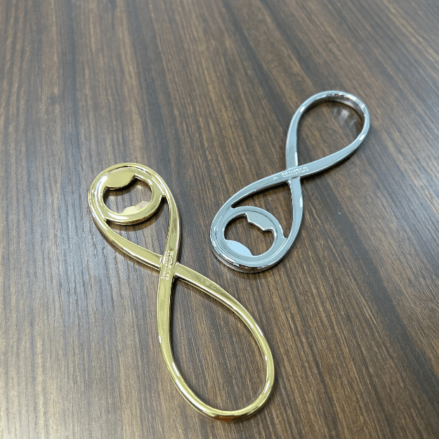 Casa Bugatti Infinity Bottle Opener – Gold 5 Casa Bugatti Infinity Bottle Opener – Gold