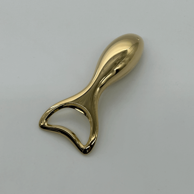 Casa Bugatti Lino Bottle Opener - Gold 2 Casa Bugatti Lino Bottle Opener - Gold