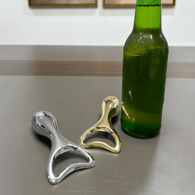 Casa Bugatti Lino Bottle Opener - Gold 15 Casa Bugatti Lino Bottle Opener - Gold