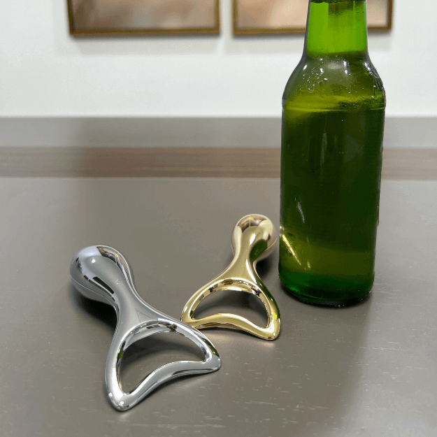 Casa Bugatti Lino Bottle Opener - Gold 14 Casa Bugatti Lino Bottle Opener - Gold