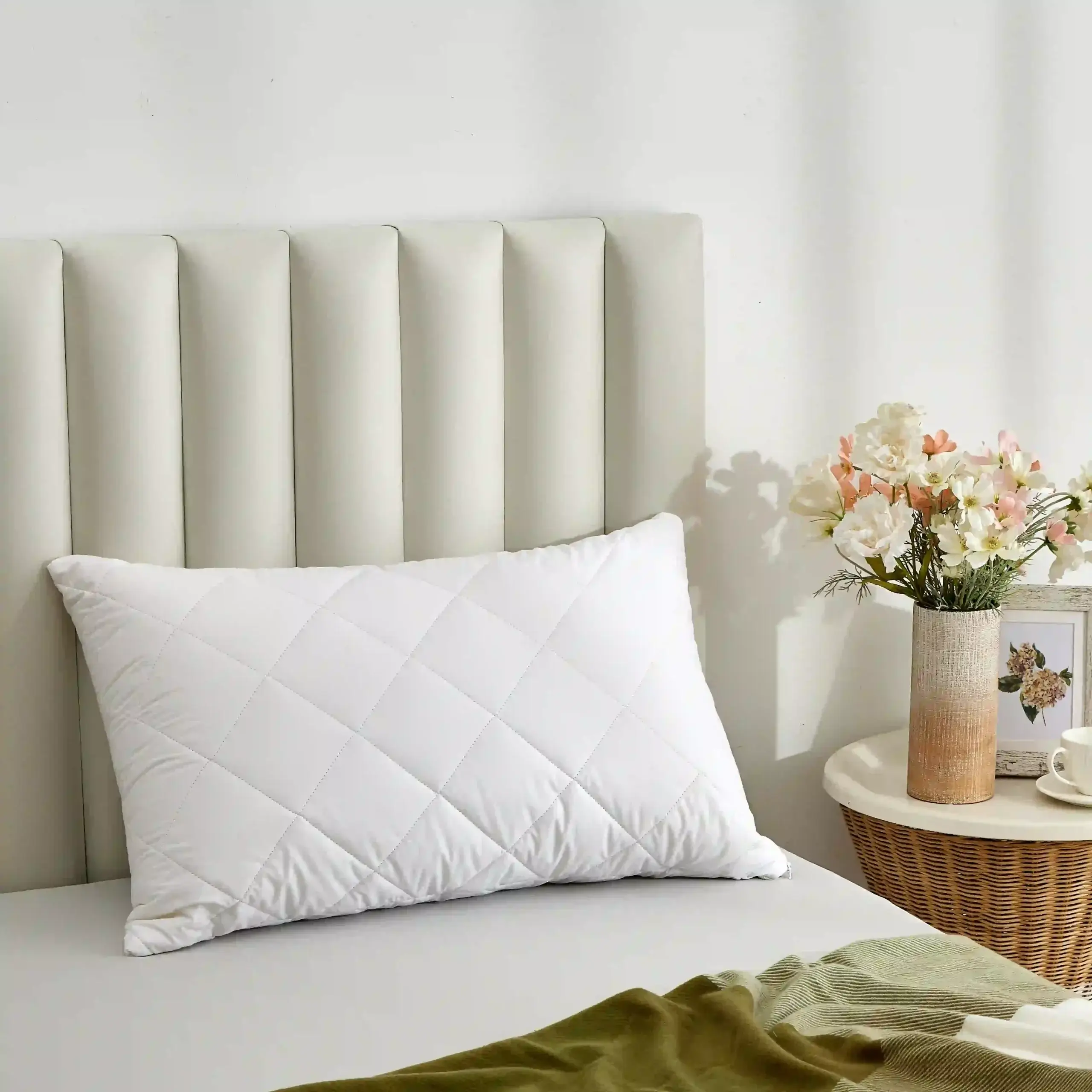 Kouchini Australian Organic Wool Pillow Made In Canada (King Size) Kouchini Australian Organic Wool Pillow Made In Canada (King Size)